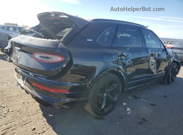 SJAAM2ZV7MC033957 2021 BENTLEY BENTAYGA Черный Задняя правая четверть