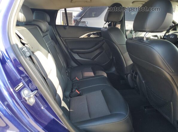 SJKCH5CP4KA008530 2019 INFINITI QX30 Blue Engine compartment view