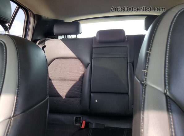 SJKCH5CP4KA008530 2019 INFINITI QX30 Blue Rear interior view