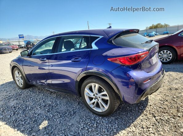 SJKCH5CP7HA033463 2017 INFINITI QX30 Blue 