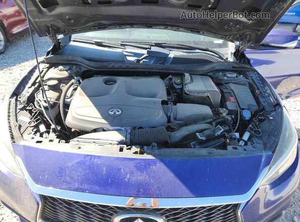 SJKCH5CP7HA033463 2017 INFINITI QX30 Blue 