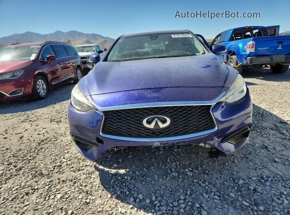 SJKCH5CP7HA033463 2017 INFINITI QX30 Blue 