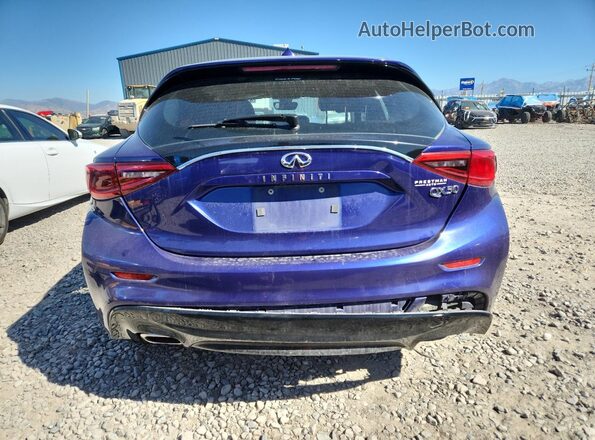 SJKCH5CP7HA033463 2017 INFINITI QX30 Blue 