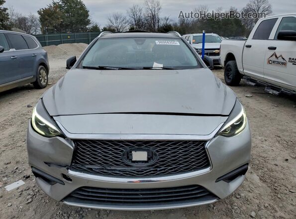 SJKCH5CP7KA010191 2019 INFINITI QX30 Silver Դիմացի տեսք