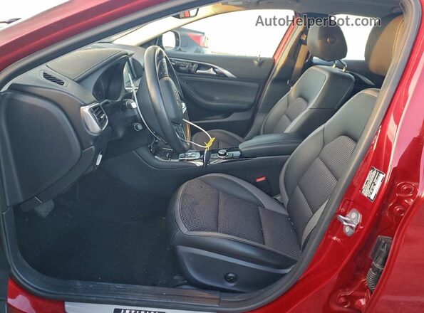 SJKCH5CP8KA008160 2019 INFINITI QX30 Red Widok wnętrza z przodu