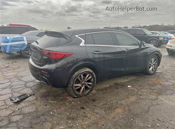 SJKCH5CP9KA009236 2019 INFINITI QX30 Black Հետևի աջ