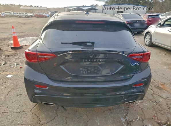 SJKCH5CP9KA009236 2019 INFINITI QX30 Black Սալոնի դիմացի տեսք