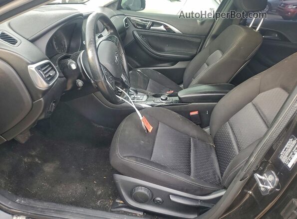 SJKCH5CP9KA009236 2019 INFINITI QX30 Black Առջևի վահանակի տեսք