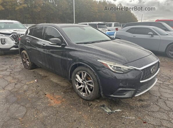 SJKCH5CP9KA009236 2019 INFINITI QX30 Black Առջևի աջ