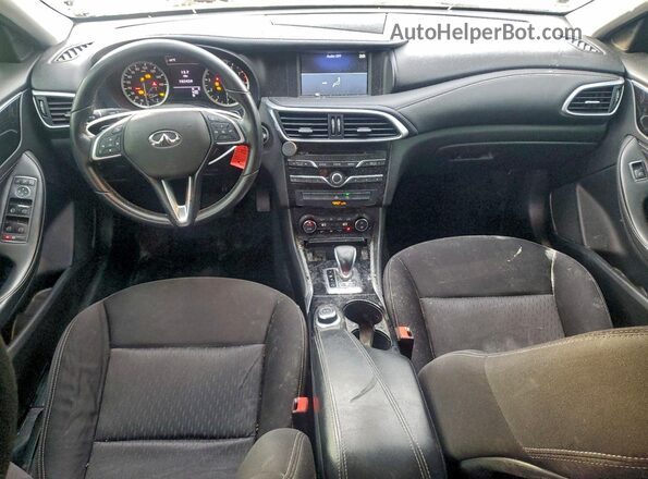 SJKCH5CP9KA009236 2019 INFINITI QX30 Black Սարքավորումների վահանակի տեսք