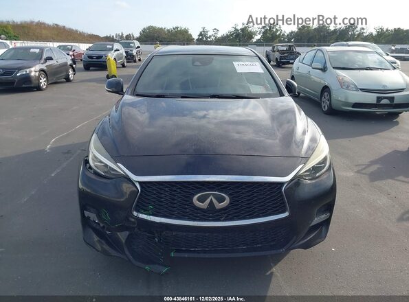 SJKCH5CPXHA018309 2017 INFINITI QX30 Черный Вид щитка приборов