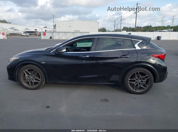SJKCH5CPXHA018309 2017 INFINITI QX30 Черный Панорамный вид салона 360°