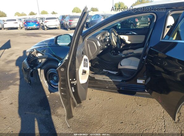 SJKCH5CPXKA010346 2019 INFINITI QX30 Black Սալոնի դիմացի տեսք