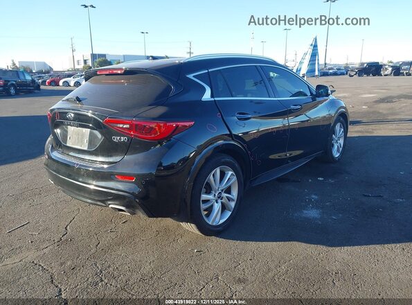 SJKCH5CPXKA010346 2019 INFINITI QX30 Black Հետևի աջ