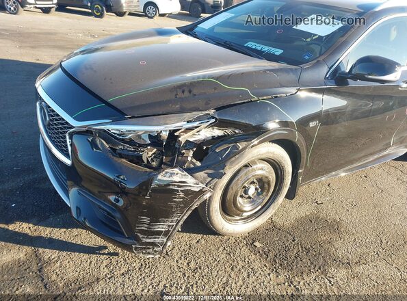SJKCH5CPXKA010346 2019 INFINITI QX30 Black Դիմացի տեսք
