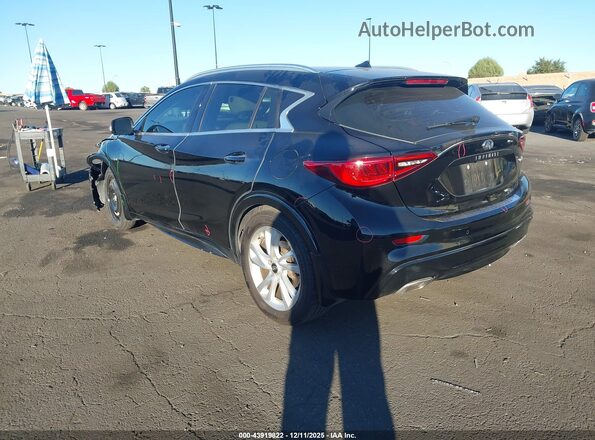 SJKCH5CPXKA010346 2019 INFINITI QX30 Black Հետևի ձախ