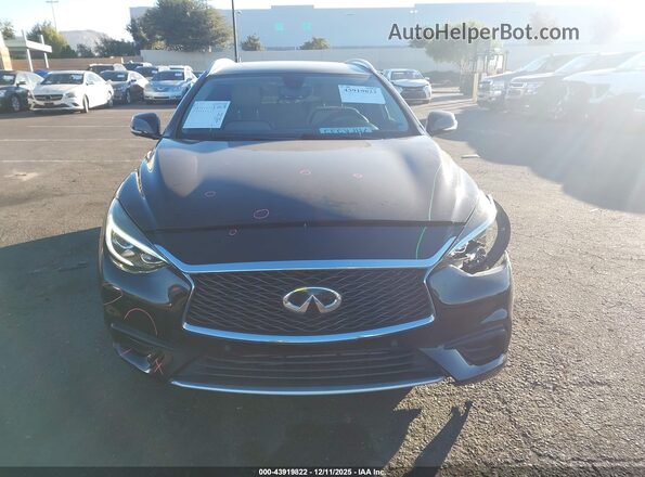 SJKCH5CPXKA010346 2019 INFINITI QX30 Black Սալոնի հետևի տեսք