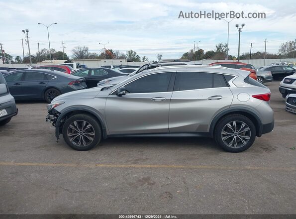 SJKCH5CRXHA023656 2017 INFINITI QX30 Silver 