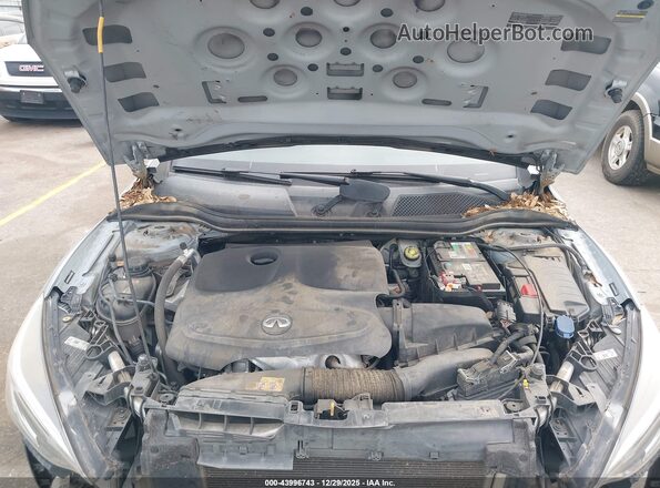 SJKCH5CRXHA023656 2017 INFINITI QX30 Silver 