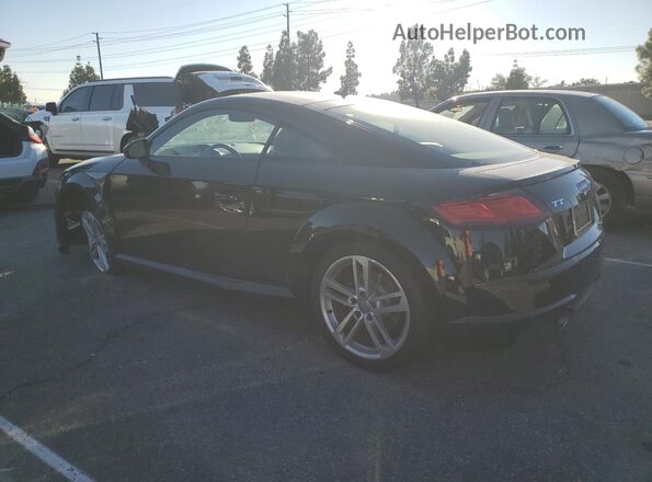 TRUAEAFV9K1005019 2019 AUDI TT Black Rear left