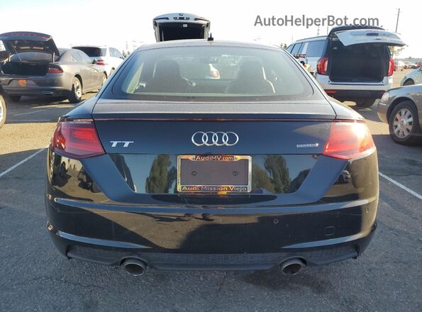 TRUAEAFV9K1005019 2019 AUDI TT Black Rear view