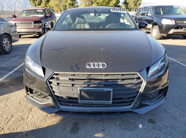 TRUAEAFV9K1005019 2019 AUDI TT Black Front view
