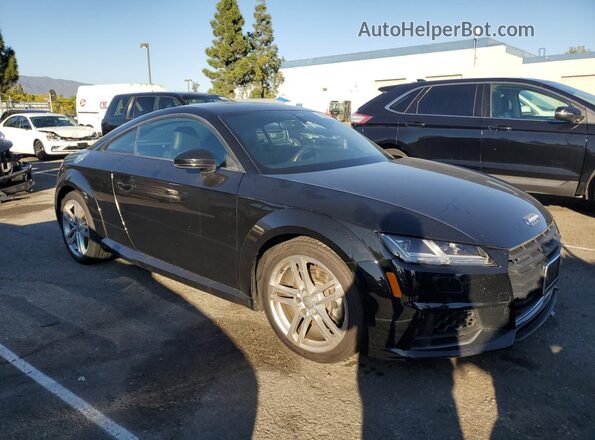 TRUAEAFV9K1005019 2019 AUDI TT Black Front right