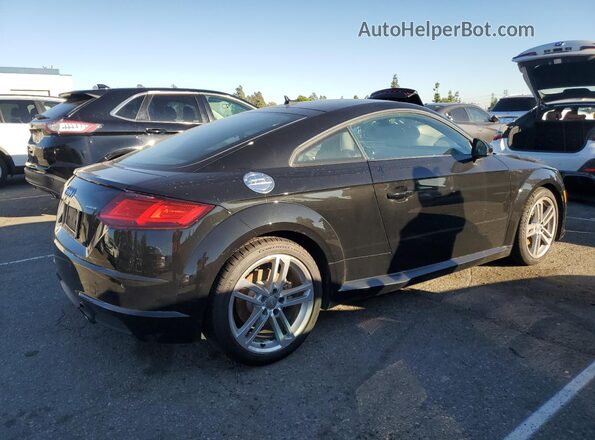 TRUAEAFV9K1005019 2019 AUDI TT Black Rear right