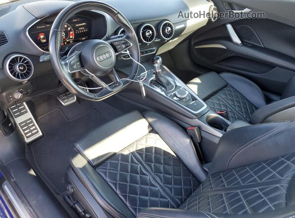 TRUC1AFV9G1029669 2016 AUDI TT Blue 