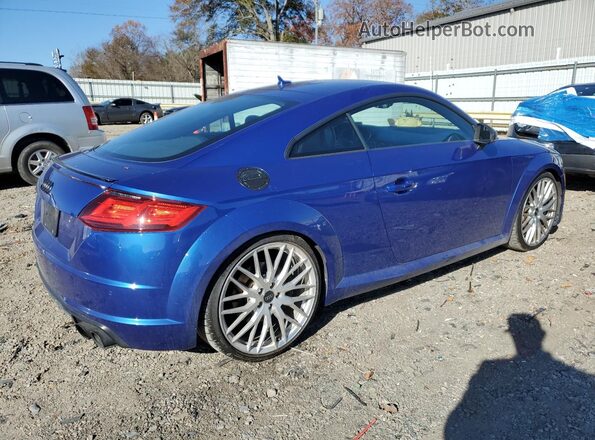 TRUC1AFV9G1029669 2016 AUDI TT Blue 