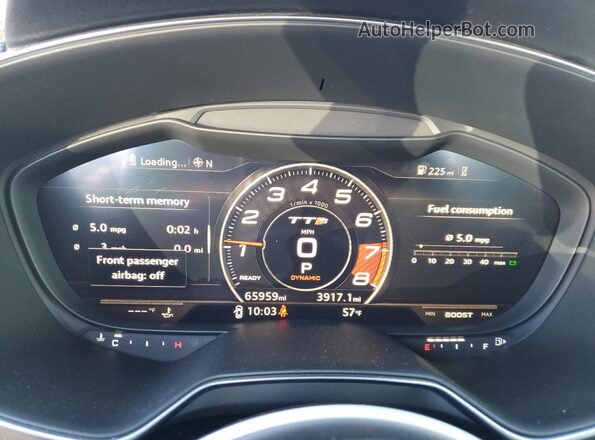 TRUC1AFV9G1029669 2016 AUDI TT Blue 