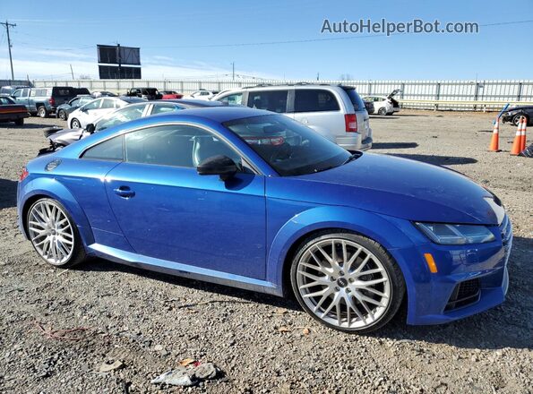 TRUC1AFV9G1029669 2016 AUDI TT Blue 