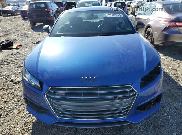 TRUC1AFV9G1029669 2016 AUDI TT Blue 