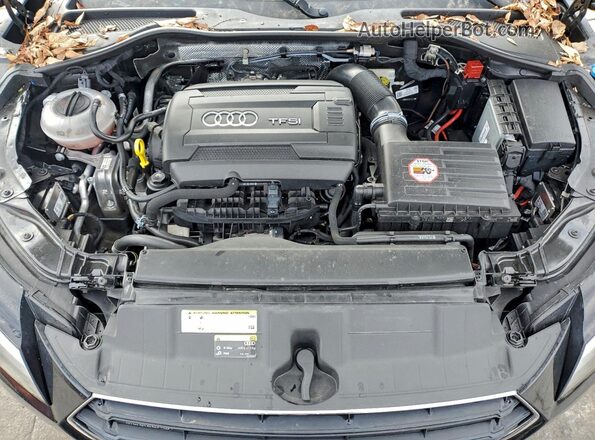 TRUC5AFV5G1026076 2016 AUDI TT Black Սալոնի հետևի տեսք