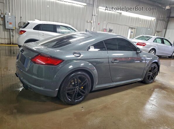 TRUC5AFV8G1031353 2016 AUDI TT Gray Trasero derecho