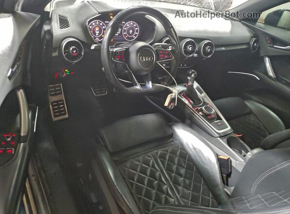 TRUC5AFV8G1031353 2016 AUDI TT Gray Vista del salpicadero