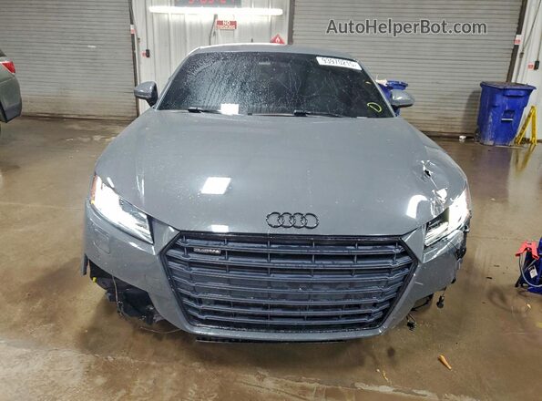 TRUC5AFV8G1031353 2016 AUDI TT Gray Vista frontal