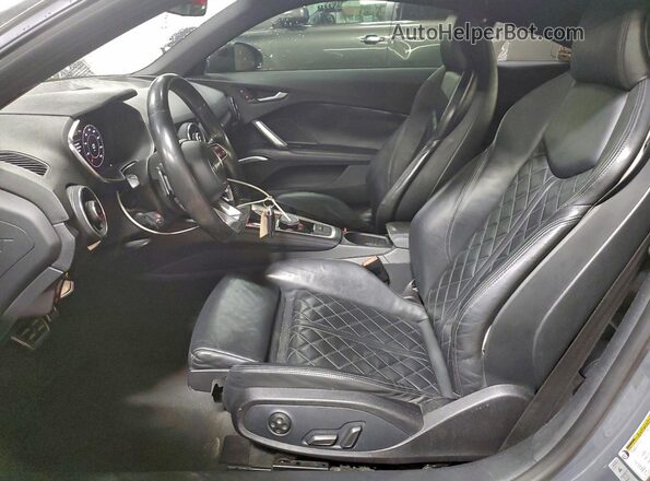 TRUC5AFV8G1031353 2016 AUDI TT Gray Vista interior delantera