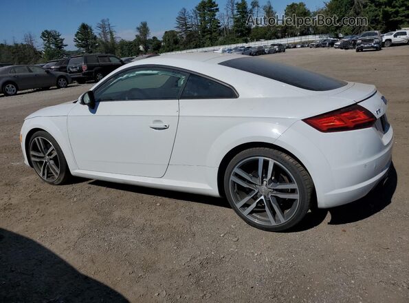 TRUC5AFV9J1007179 2018 AUDI TT White უკანა მარცხენა