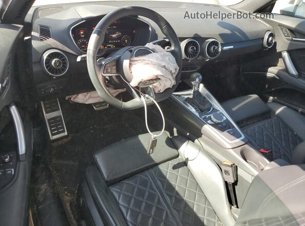 TRUC5AFV9J1007179 2018 AUDI TT White წინა პანელის ხედი