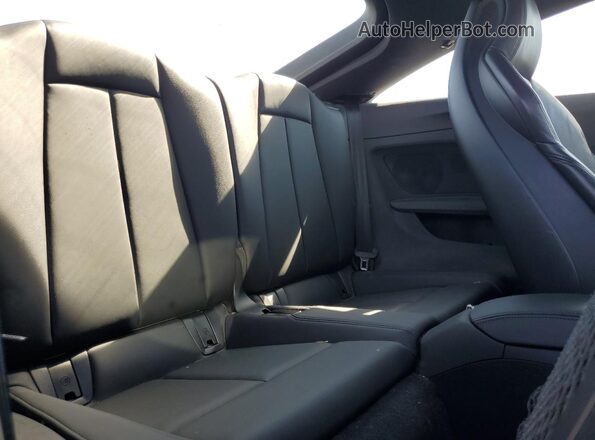 TRUC5AFV9J1007179 2018 AUDI TT White უკანა სავარძლების ხედი