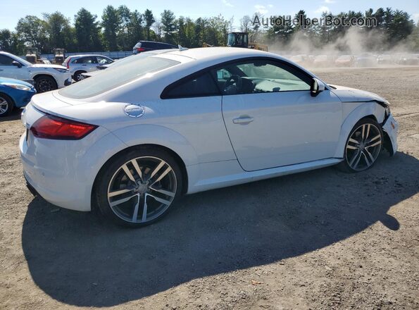 TRUC5AFV9J1007179 2018 AUDI TT White უკანა მარჯვენა