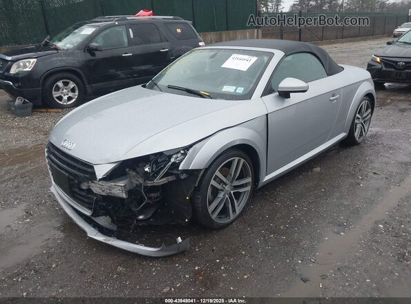 TRUT5CFVXH1003373 2017 AUDI TT Silver Front left