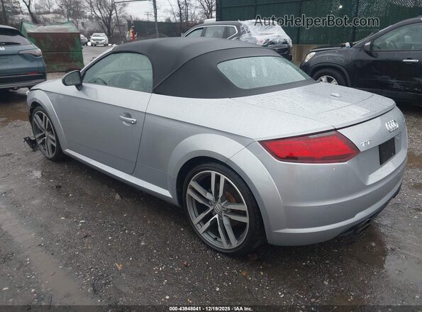 TRUT5CFVXH1003373 2017 AUDI TT Silver Rear left
