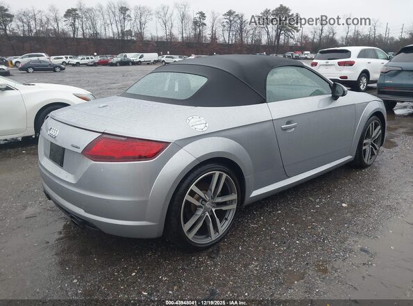 TRUT5CFVXH1003373 2017 AUDI TT Silver Rear right