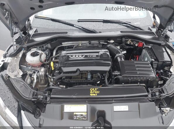 TRUT5CFVXH1003373 2017 AUDI TT Silver Rear view
