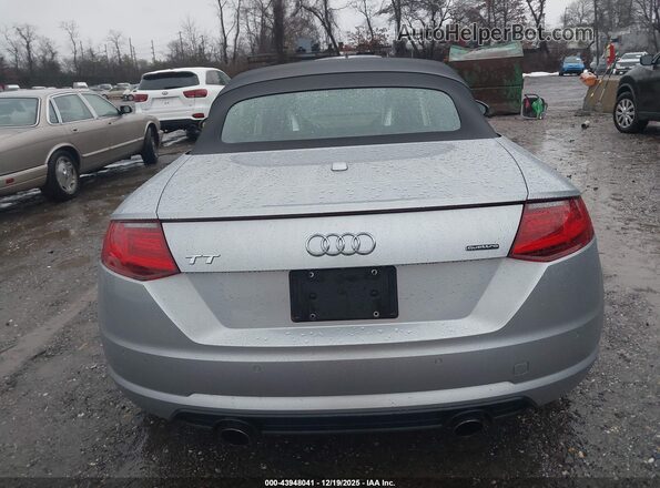 TRUT5CFVXH1003373 2017 AUDI TT Silver 