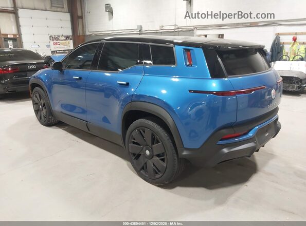 VCF1ZBU22PG004246 2023 FISKER OCEAN Blue უკანა მარცხენა