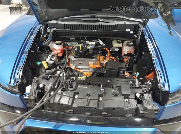 VCF1ZBU22PG004246 2023 FISKER OCEAN Blue უკანა ხედი