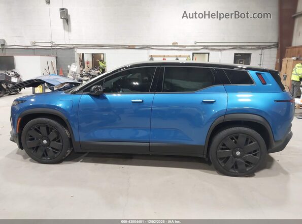 VCF1ZBU22PG004246 2023 FISKER OCEAN Blue სალონის 360-გრადუსიანი ხედი